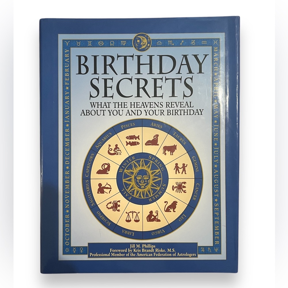Birthday Secrets: What the Heavens Reveal About You and Your Birthday Hardcover